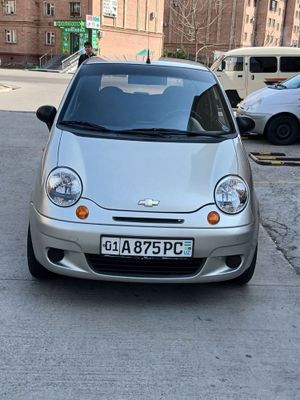 Matiz 2009 метан