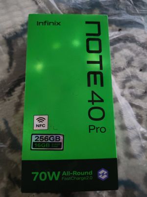 infinix note 40 pro