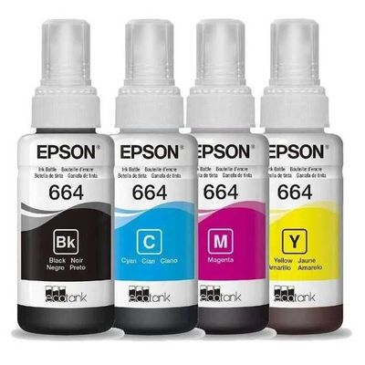 Чернила Оригинал Epson 664