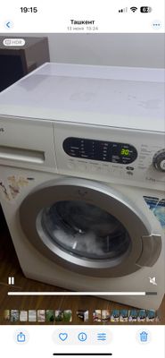 Продаю свою стиральную корейскую машину Samcung