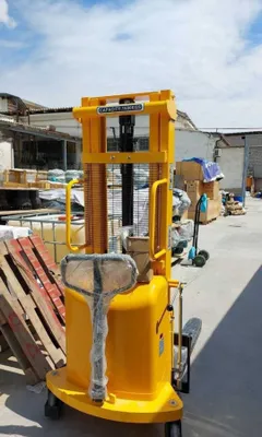 Штаблёр штабелер електронный ручная кара shtabeller ruchnoy kara