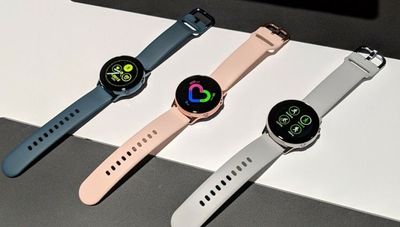 Galaxy Watch 4 у Артура в магазине Б-17 Hotpoint на Малике