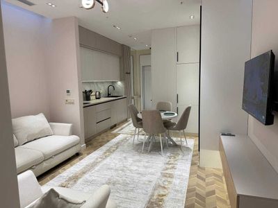 СВОЯ! Новые апартаменты в ЖК Nest One c террасой! 2/6/24 56 м²!