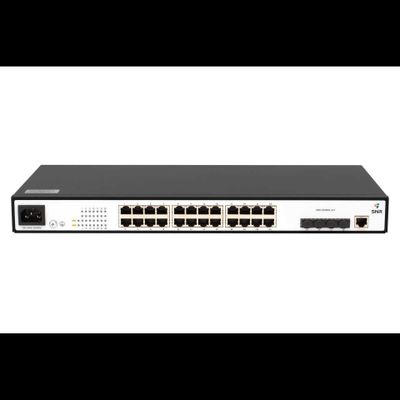 SNR-S2985G-24T — Коммутатор L2 / 24xGigabit / Управляемый / Новый