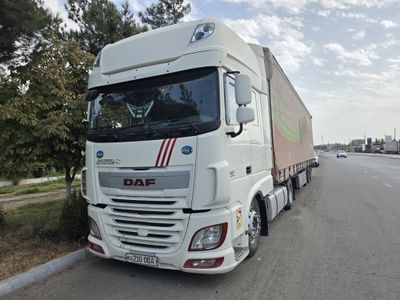 Daf xf euro 6 + fliegl