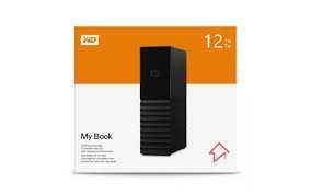 (Новый) 12 ТБ Внешний HDD WD My Book