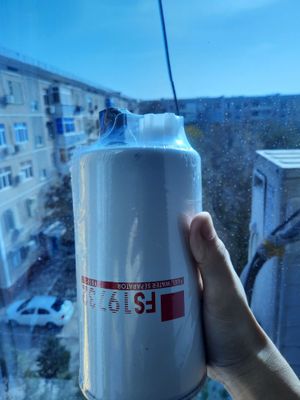 Water separator. Водяной сепаратор