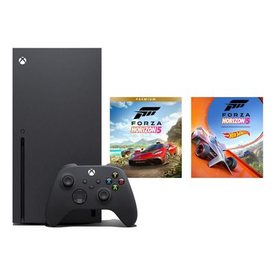 Xbox series X forza edition + подарки