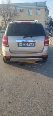 Chevrolet Captiva 2012