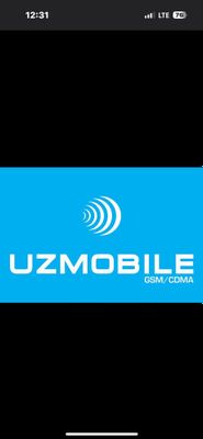 Продаётся номер телефона Узмобайл, Uzmobile sim