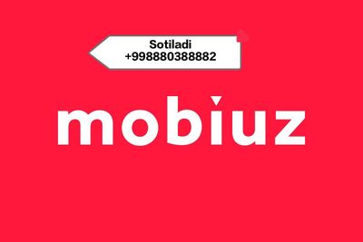 MobiUz nomer Sotiladi