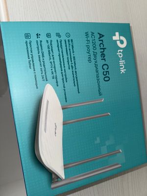 Продам wi-fi роутер tp-link archer c50
