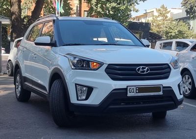 Hyundai Creta 2-позиция