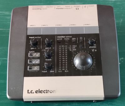 tc electronics connect 6