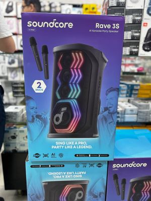 Anker Soundcore Rave 3S (новая колонка)