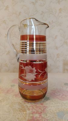 Графин Чехословакия богем,