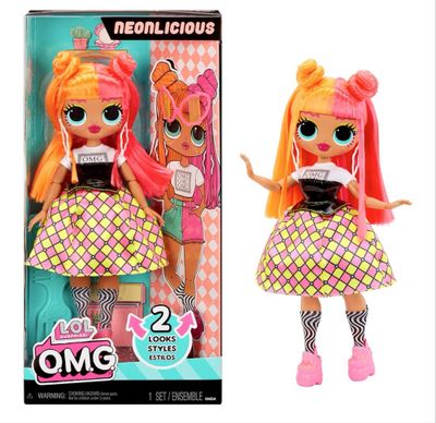 LOL Surprise OMG Neonlicious Fashion Doll