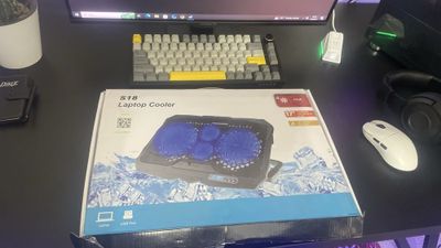 Охладитель для ноутбука Cooler Master S18 – почти новый!