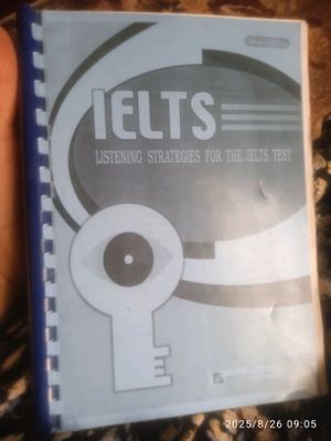 listening strategies the IELTS test