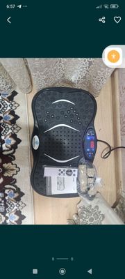 Ozdiradigan vibrotrenajor . Вибротренажор для похудения