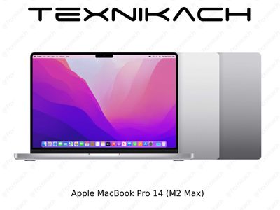 Yangi • Apple MacBook Pro 14" (M2 Max) • Dastavka