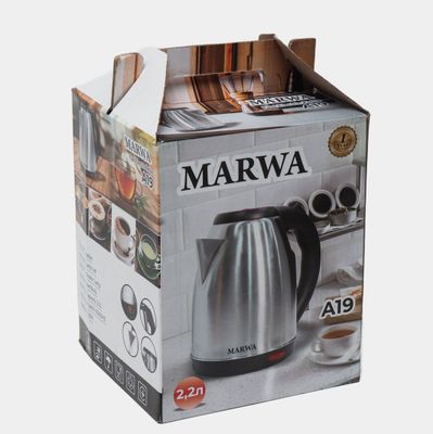 Электрочайник MARWA A19. Модель: A19