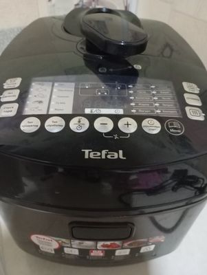 Tefal мультиварка-скороварка