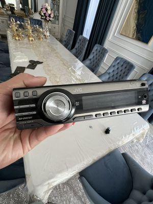 JVC KD-DV6107 1дин магнитофон
