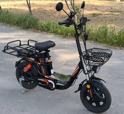 Elektrovelosiped V3 Pro+ (KugooKirin) – Yangi holatda, tayyor minishga
