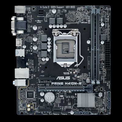 H410 + i5 10400F + 16gb + Cooler