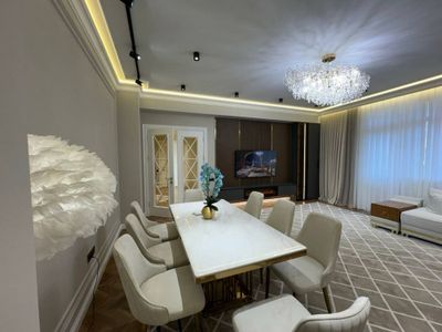 Новостройка ул Тараса Шевченко! 4х комнатная просторная квартира 135м2