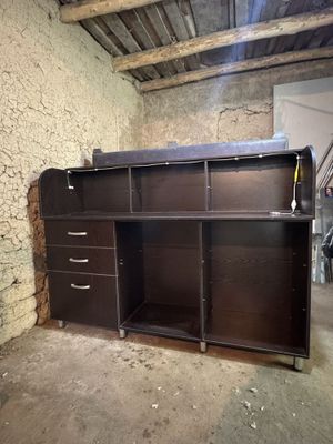 Mebel bar sotiladi fast food uchun olingan / bar mebel