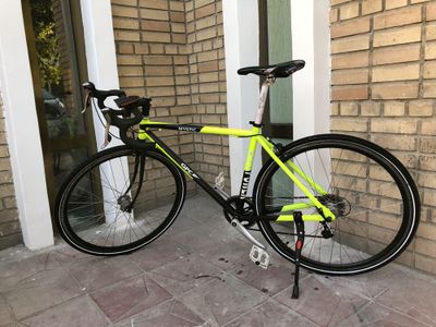 Топовый шоссейный велосипед GPC Shimano Ultegra 1x11 легкий и быстрый