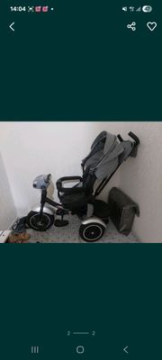 Baby Tricycle Installation