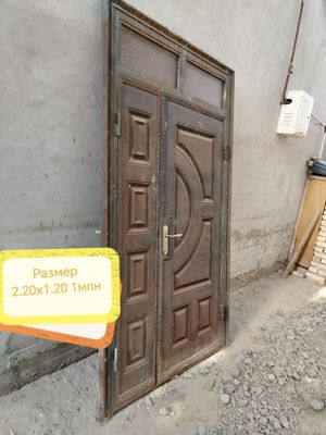 Темир жарма капы размер 2.20х1.20