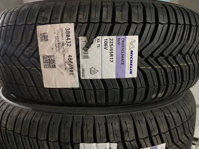 Шины Michelin Cross Climate Suv 225/65 R17