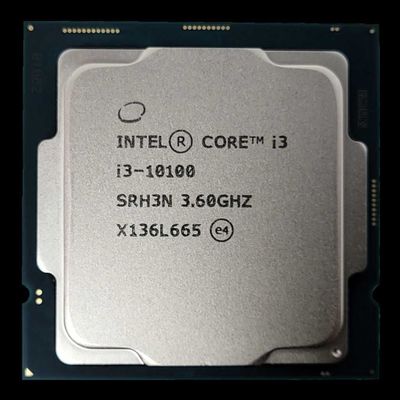 intel core i3 10100