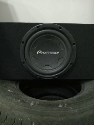 Сабвуфер pioneer mexico 1800 watt