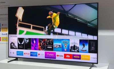 Телевизор Samsung smart 55 большой скидка со скалада даствка бесплатно