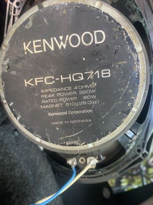 kenwood indoneziya orginal