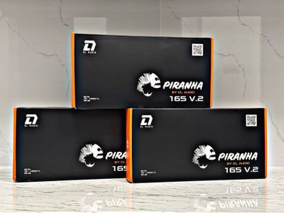 Dl Audio Piranha 165 V.2(эстрадные калонки 165мм)