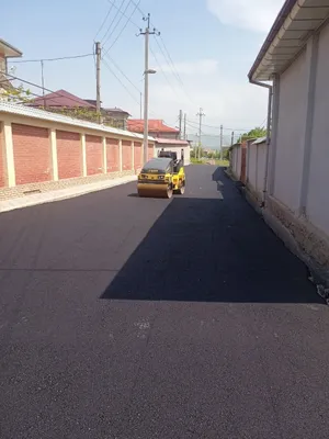 Катта кичик Асфальтлаш хизмати asfalt