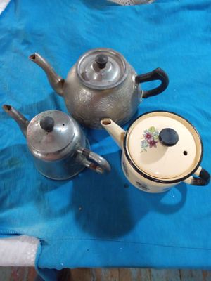 Металлические заварочные чайники
