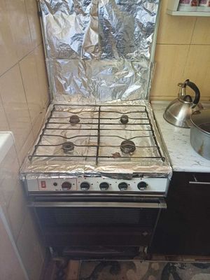 Газ плита для дома