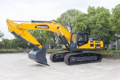 GE330D SINOMACH texnikasi
