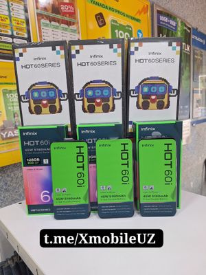 Infinix Hot 60i 8/128GB
