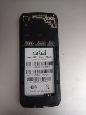 Artel X 3 telefoni sotiladi