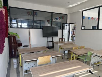 Укув биноси ижарага берилади.