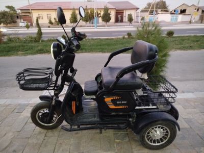 Skuter 3 Yurilgan 5909 km/s 5 ta akumlyator