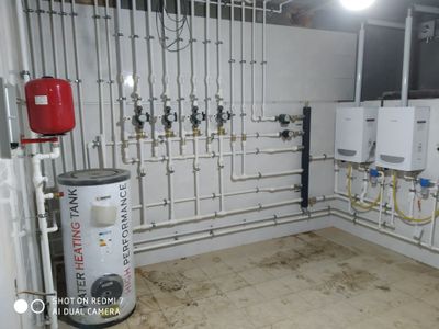 Выполняю Сантехнические работы
